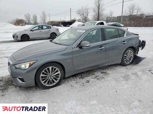 Infiniti Q50 3.0 benzyna 2019r. (MONTREAL-EST)