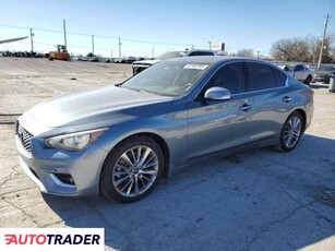 Infiniti Q50 3.0 benzyna 2019r. (OKLAHOMA CITY)