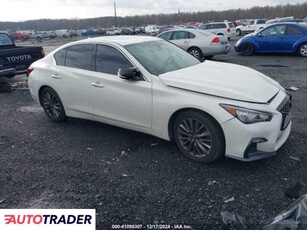 Infiniti Q50 3.0 benzyna 2020r. (ELKTON)