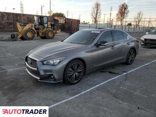 Infiniti Q50 3.0 benzyna 2020r. (WILMINGTON)