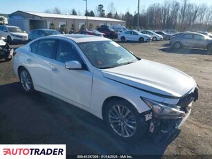 Infiniti Q50 3.0 benzyna 2021r. (FREDERICKSBURG)