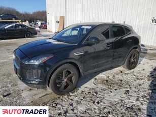 Jaguar E-PACE 2.0 benzyna 2019r. (WINDSOR)