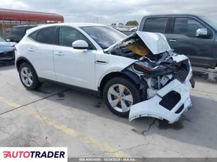 Jaguar E-PACE 2.0 benzyna 2020r. (SAN ANTONIO)