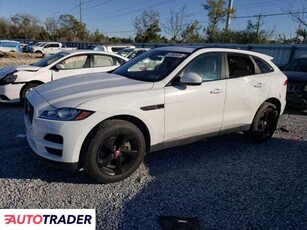 Jaguar F-PACE 2.0 benzyna 2019r. (RIVERVIEW)