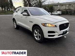 Jaguar F-PACE 2.0 benzyna 2020r. (PORTLAND)