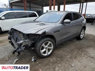 Jaguar F-PACE 2.0 benzyna 2020r. (RIVERVIEW)