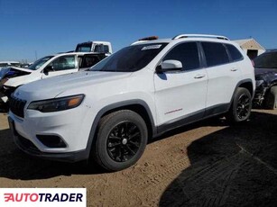 Jeep Cherokee 2.0 benzyna 2019r. (BRIGHTON)