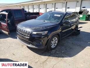 Jeep Cherokee 2.0 benzyna 2019r. (LOUISVILLE)