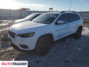 Jeep Cherokee 2.0 benzyna 2021r. (CAHOKIA HEIGHTS)