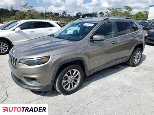 Jeep Cherokee 3.0 benzyna 2019r. (FORT PIERCE)