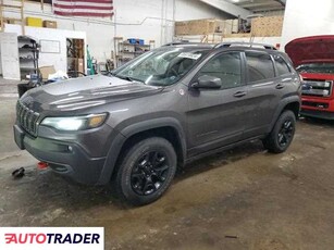 Jeep Cherokee 3.0 benzyna 2020r. (HAM LAKE)