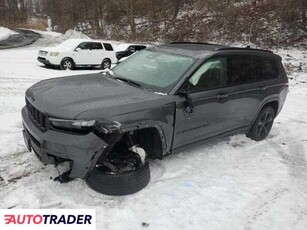 Jeep Cherokee 3.0 benzyna 2022r. (MARLBORO)