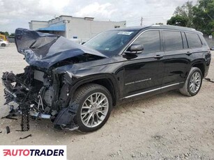 Jeep Cherokee 3.0 benzyna 2022r. (OPA LOCKA)