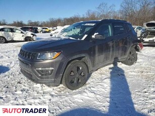 Jeep Compass 2.0 benzyna 2019r. (ELLWOOD CITY)