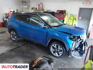 Jeep Compass 2.0 benzyna 2019r. (NEW PHILADELPHIA)