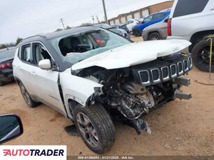 Jeep Compass 2.0 benzyna 2020r. (CONCORD)