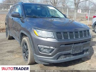 Jeep Compass 2.0 benzyna 2020r. (ENGLISHTOWN)