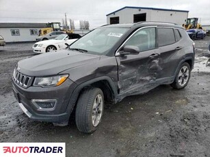 Jeep Compass 2.0 benzyna 2021r. (AIRWAY HEIGHTS)