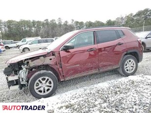 Jeep Compass 2.0 benzyna 2021r. (ELLENWOOD)