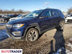 Jeep Compass 2.0 benzyna 2021r. (HILLSBOROUGH)