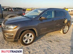 Jeep Compass 2.0 benzyna 2021r. (HOUSTON)