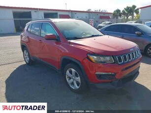 Jeep Compass 2.0 benzyna 2021r. (JUPITER)