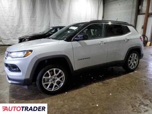 Jeep Compass 2.0 benzyna 2025r. (BROOKHAVEN)