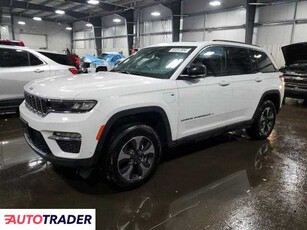 Jeep Grand Cherokee 2.0 hybrydowy 2022r. (HAM LAKE)