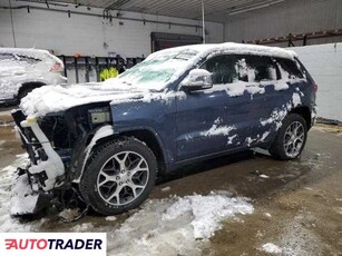 Jeep Grand Cherokee 3.0 benzyna 2019r. (CANDIA)