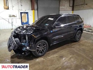 Jeep Grand Cherokee 3.0 benzyna 2019r. (GLASSBORO)