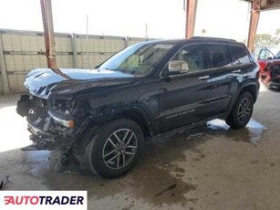 Jeep Grand Cherokee 3.0 benzyna 2019r. (HOMESTEAD)