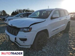 Jeep Grand Cherokee 3.0 benzyna 2019r. (MEBANE)