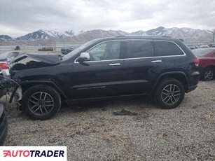 Jeep Grand Cherokee 3.0 benzyna 2020r. (MAGNA)