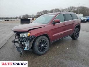 Jeep Grand Cherokee 3.0 benzyna 2021r. (HAM LAKE)