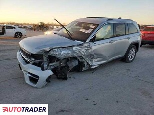 Jeep Grand Cherokee 3.0 benzyna 2022r. (LEBANON)