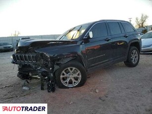 Jeep Grand Cherokee 3.0 benzyna 2023r. (OKLAHOMA CITY)