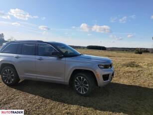 Jeep Grand Cherokee 3.6 benzyna 305 KM 2022r.