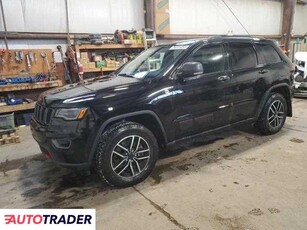 Jeep Grand Cherokee 5.0 benzyna 2020r. (NISKU)