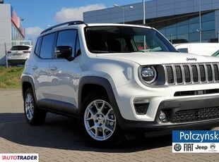 Jeep Renegade 1.5 hybrydowy 130 KM 2024r. (Warszawa)