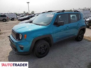 Jeep Renegade 2.0 benzyna 2020r. (INDIANAPOLIS)