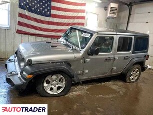 Jeep Wrangler 2.0 benzyna 2019r. (LYMAN)