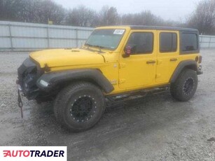 Jeep Wrangler 2.0 benzyna 2020r. (PRAIRIE GROVE)