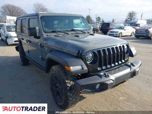 Jeep Wrangler 2.0 benzyna 2022r. (CHARLOTTE)