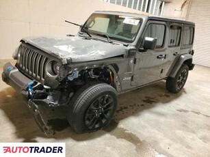 Jeep Wrangler 2.0 hybrydowy 2023r. (AUSTELL)