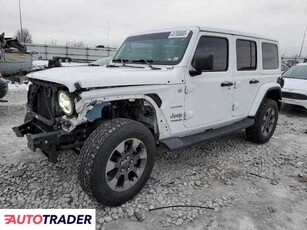 Jeep Wrangler 3.0 benzyna 2019r. (CAHOKIA HEIGHTS)