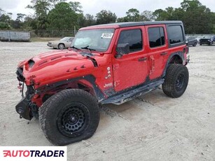 Jeep Wrangler 3.0 benzyna 2019r. (FORT PIERCE)