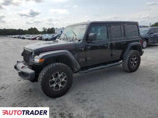 Jeep Wrangler 3.0 benzyna 2019r. (JACKSONVILLE)