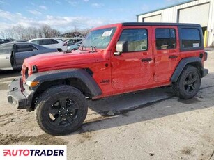 Jeep Wrangler 3.0 benzyna 2020r. (DURYEA)