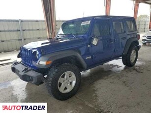 Jeep Wrangler 3.0 benzyna 2020r. (HOMESTEAD)