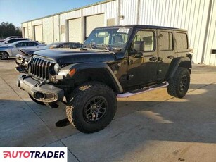 Jeep Wrangler 3.0 benzyna 2022r. (GASTON)